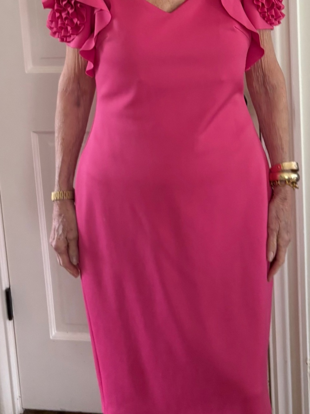 Badgley Mischka Dress